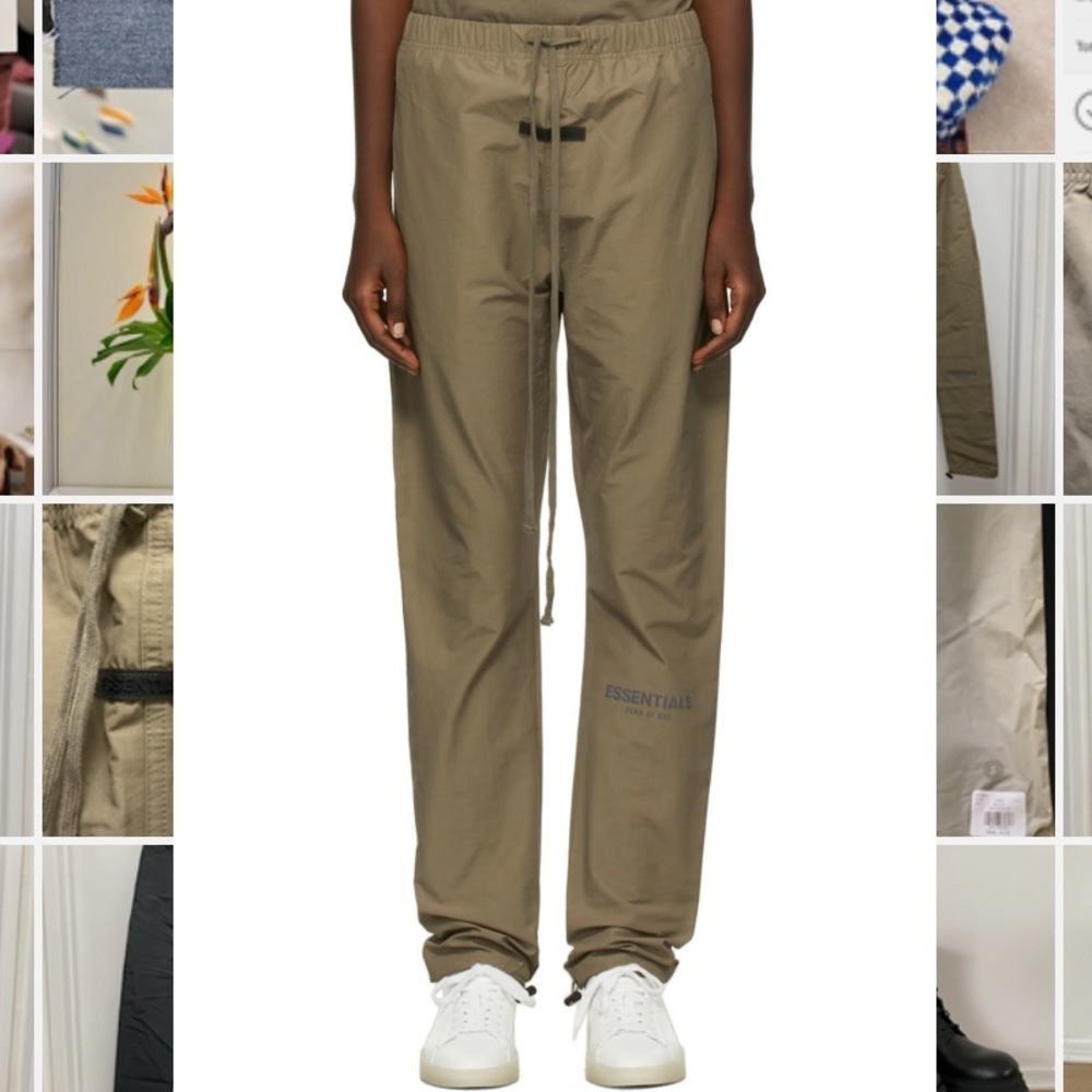 Essentials FOG Nylon Track Pant